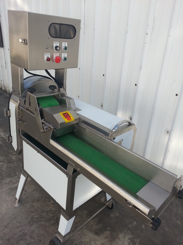 16.葉莖類切丁機
