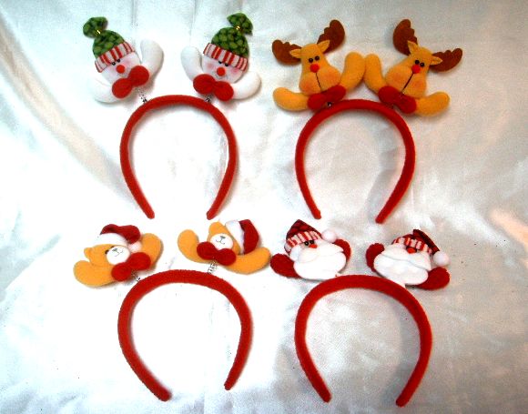 4717622273007聖誕造型髮箍B