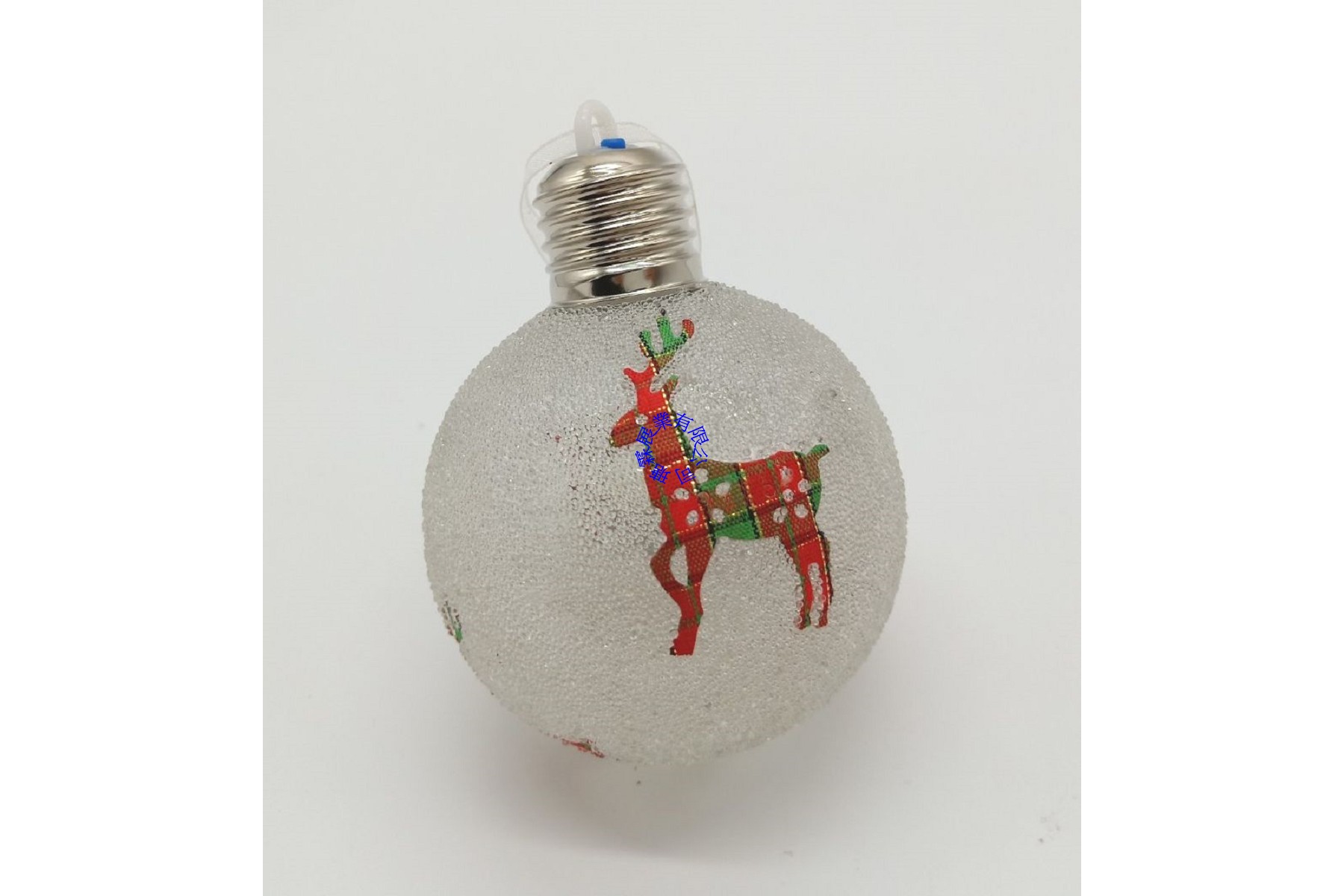 4713510788479聖誕貼布球-麋鹿