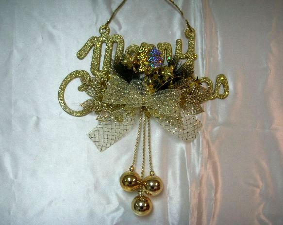 4717622272802聖誕字+雙球吊飾