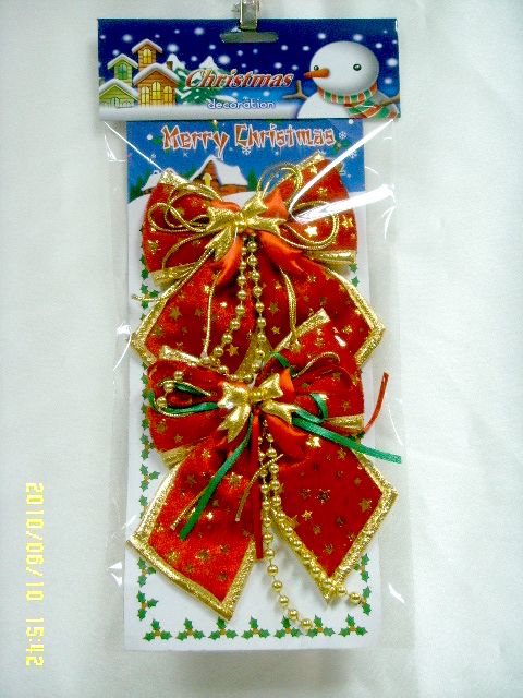 4711542830418-2入聖誕蝴蝶結吊飾