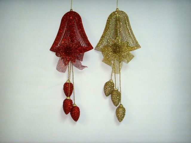 4717622277203金紫蔥聖誕吊飾