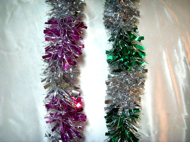 4717622273076-2呎雙色寬窄錫箔金蔥條