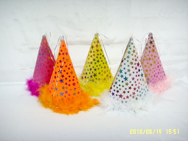 4711542838186Party羽毛帽