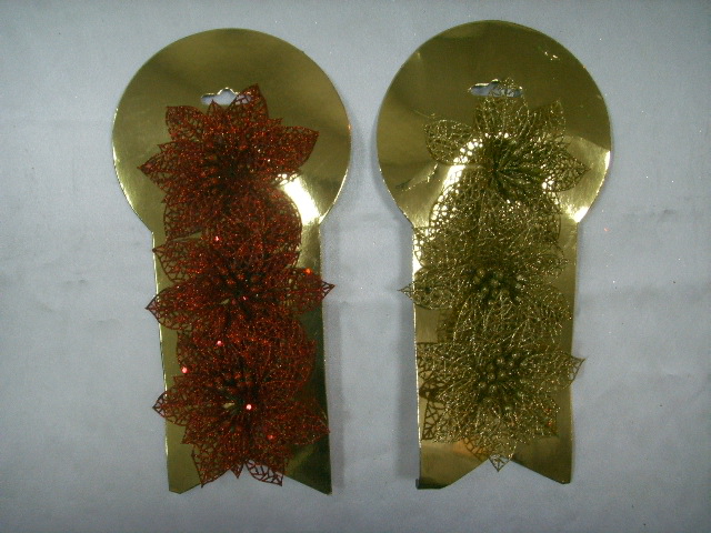 4711542830852-3入聖誕紅吊飾-金紅