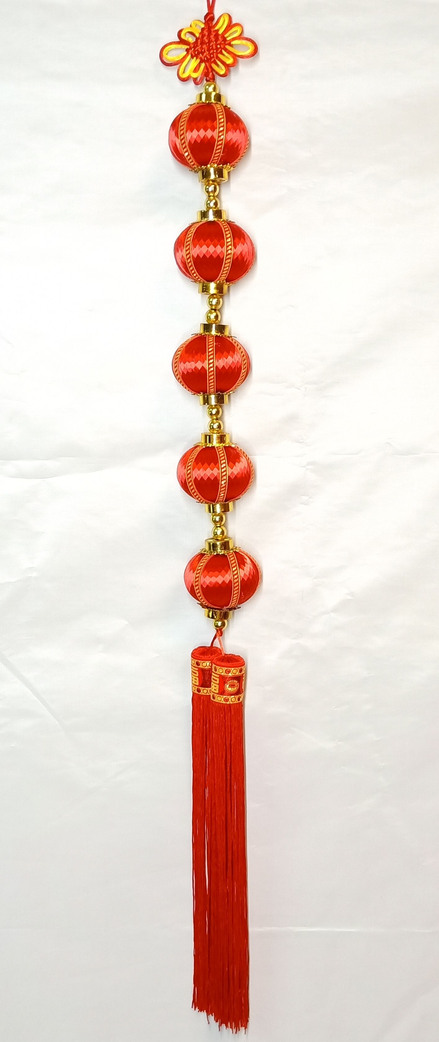 4711075070800-6cm5燈籠絲波球吊飾