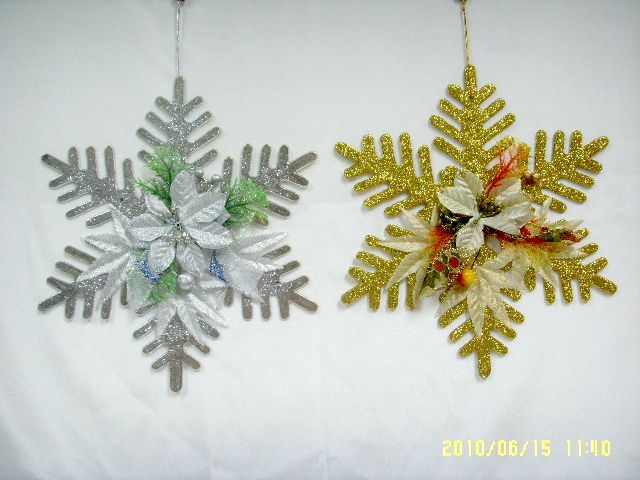 4711542839596金銀大雪花吊飾