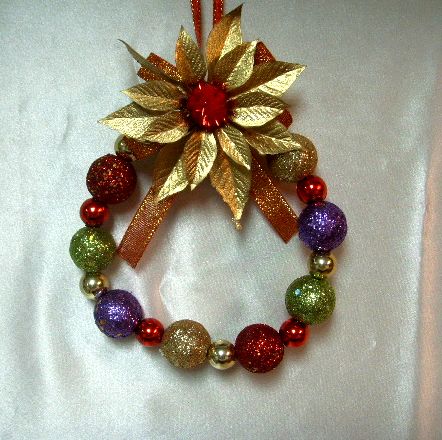 4717622272512-9cm泡棉彩蔥樹圈吊飾