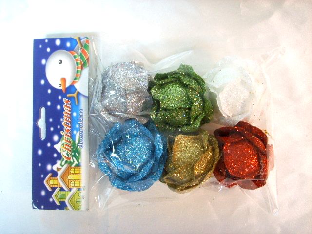 4717622272611-6入60mm多彩花瓣球C