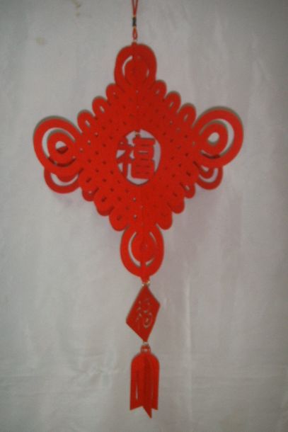 4715872477442-不織布如意結招福吊飾