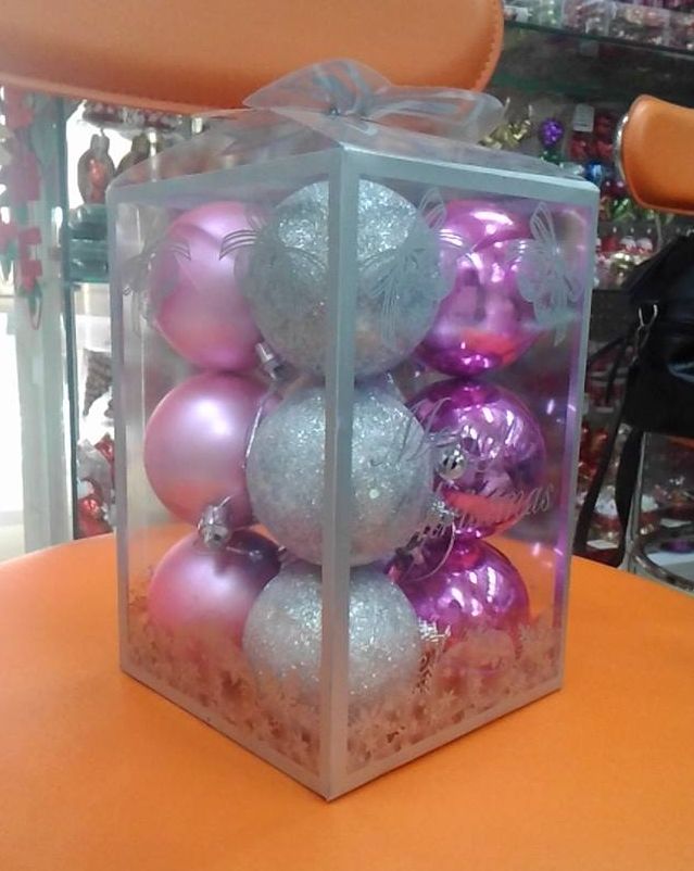 4715872470313-12入6cm聖誕球組合-銀.粉