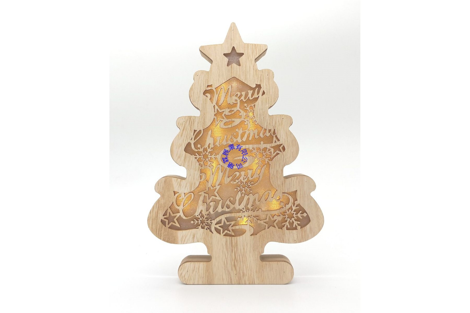 4713510788264聖誕木片擺飾-聖誕樹-大3-1