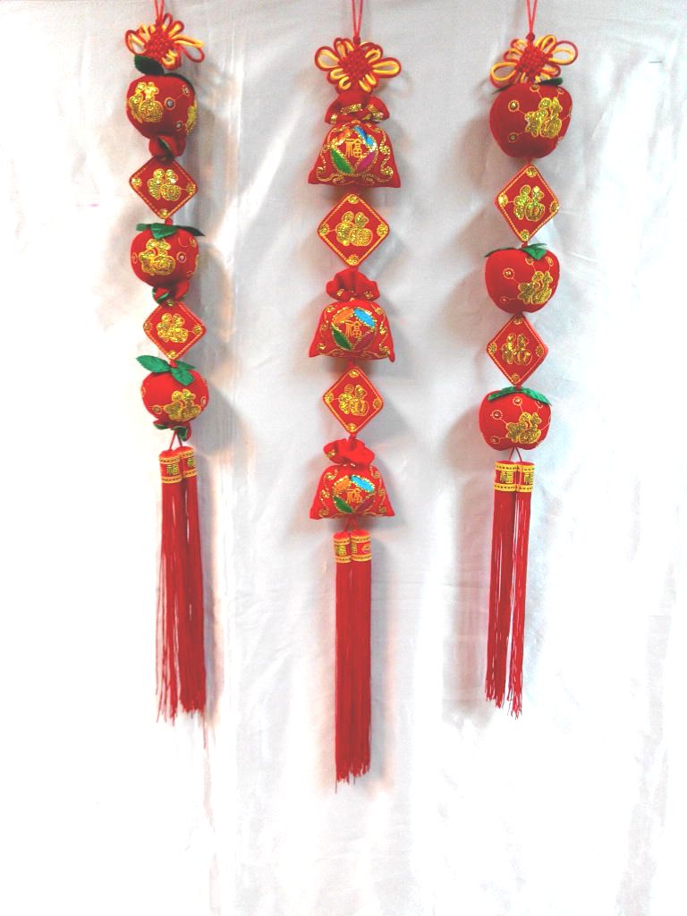 金亮片錢袋蘋果串