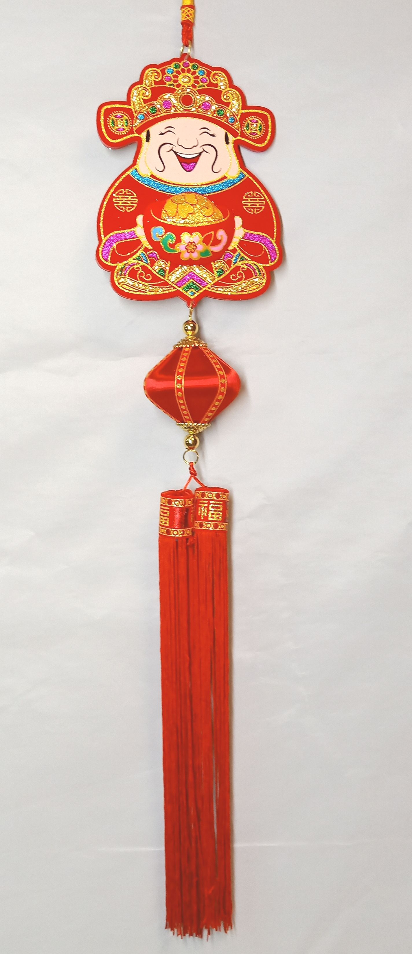4711075070695財神爺吊飾串