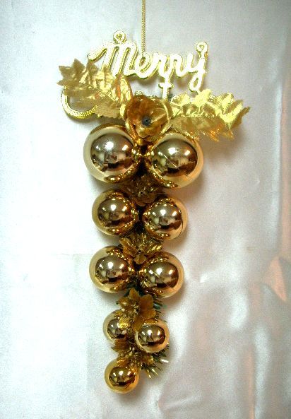 4717622272529聖誕字+電鍍球串-金