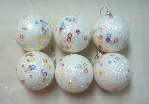 4715872476643-6入七彩亮片雪花聖誕球