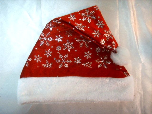 4717622272635銀雪聖誕帽