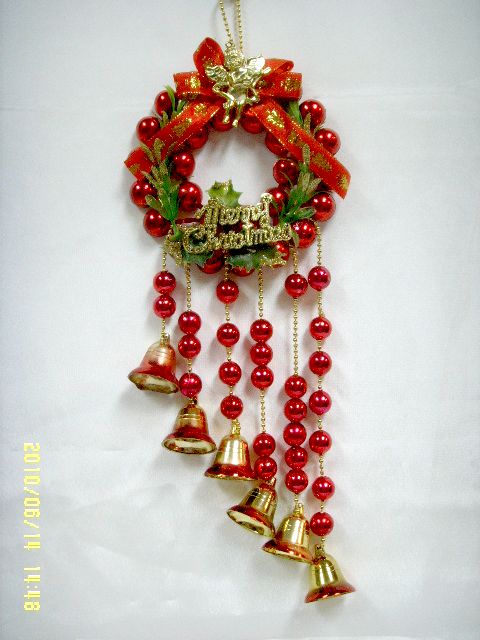 4711542873897聖誕球樹圈+球串