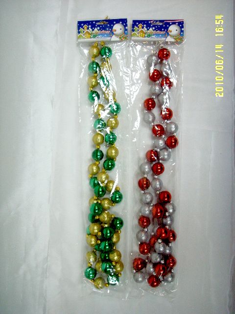 4711542834768電鍍球聖誕鏈條