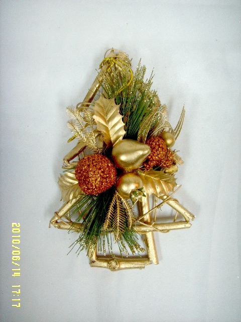 4711542838445金聖誕樹吊飾