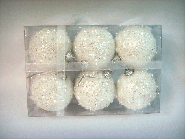 4717622277128-6入6cm白蔥聖誕球