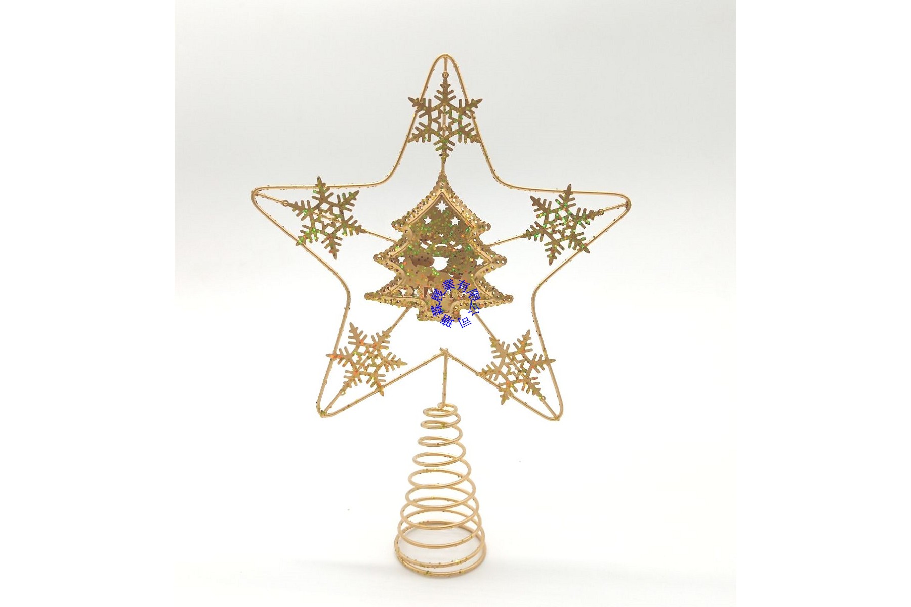 4713510788387聖誕樹頂星