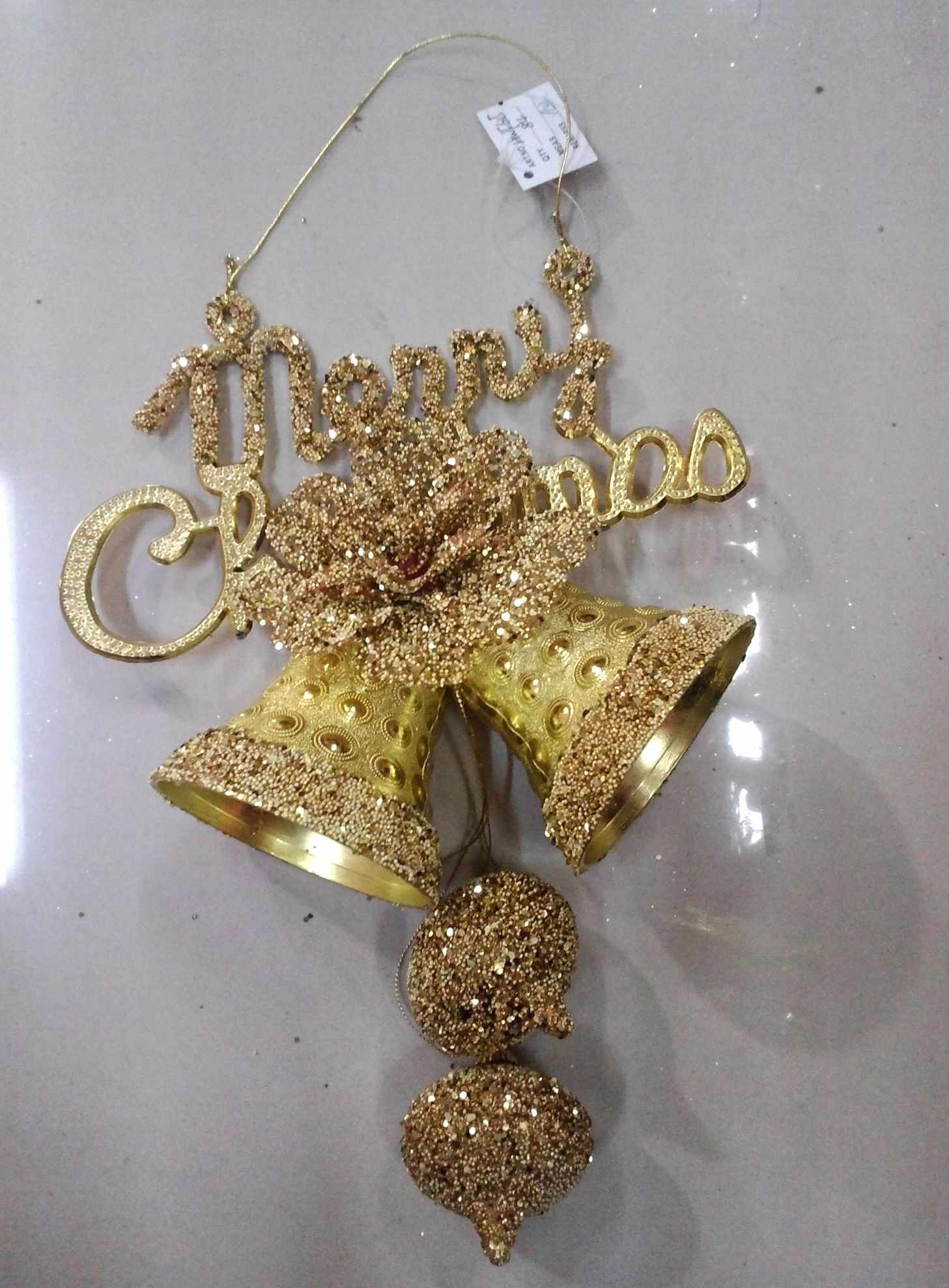 475872470207聖誕雙鐘+雙球吊飾