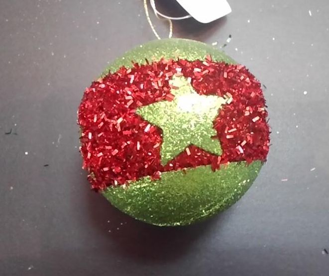 4715872470412-3入80mm紅綠蔥聖誕球+星