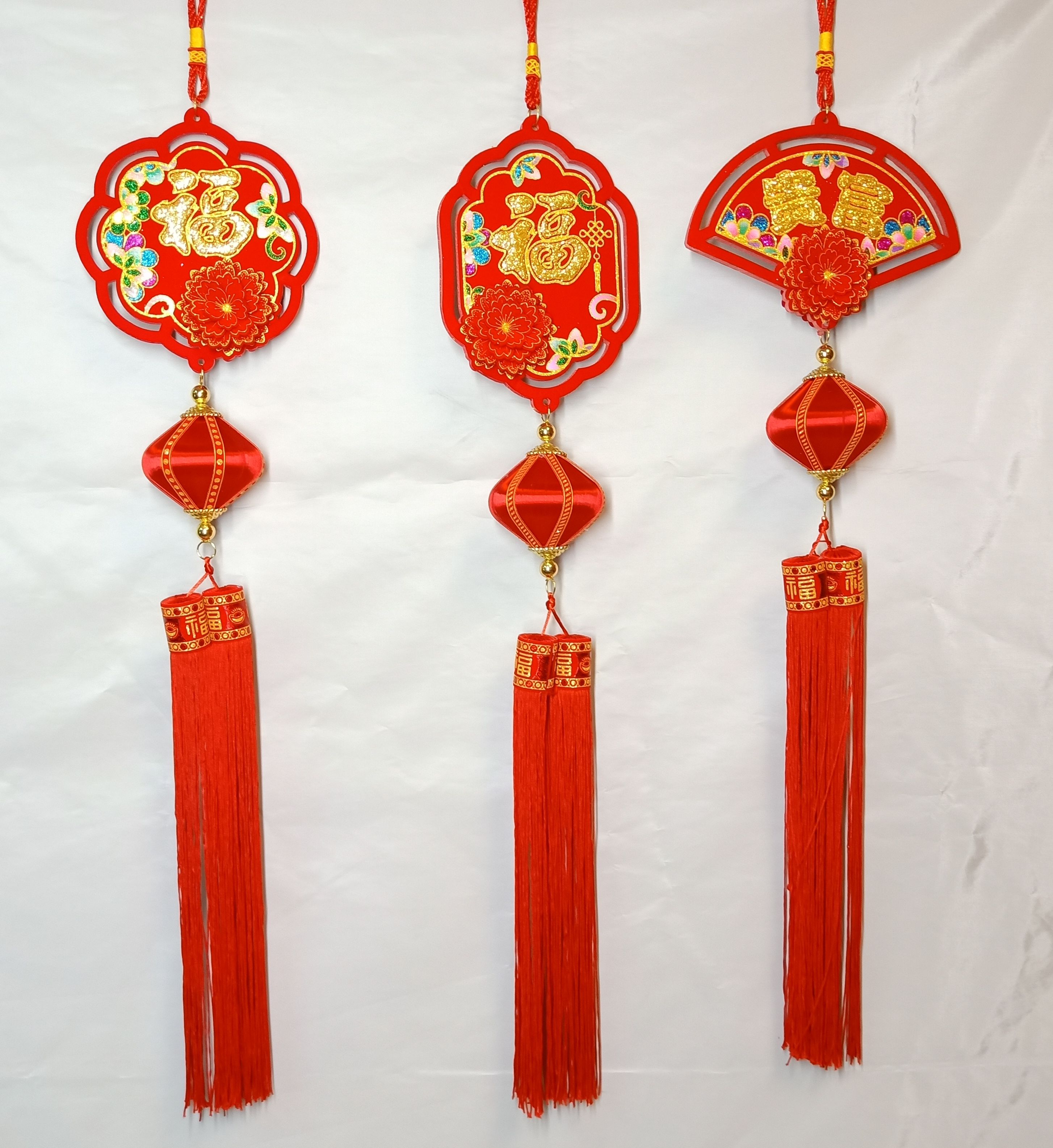 4711075070701新春吉祥吊飾串