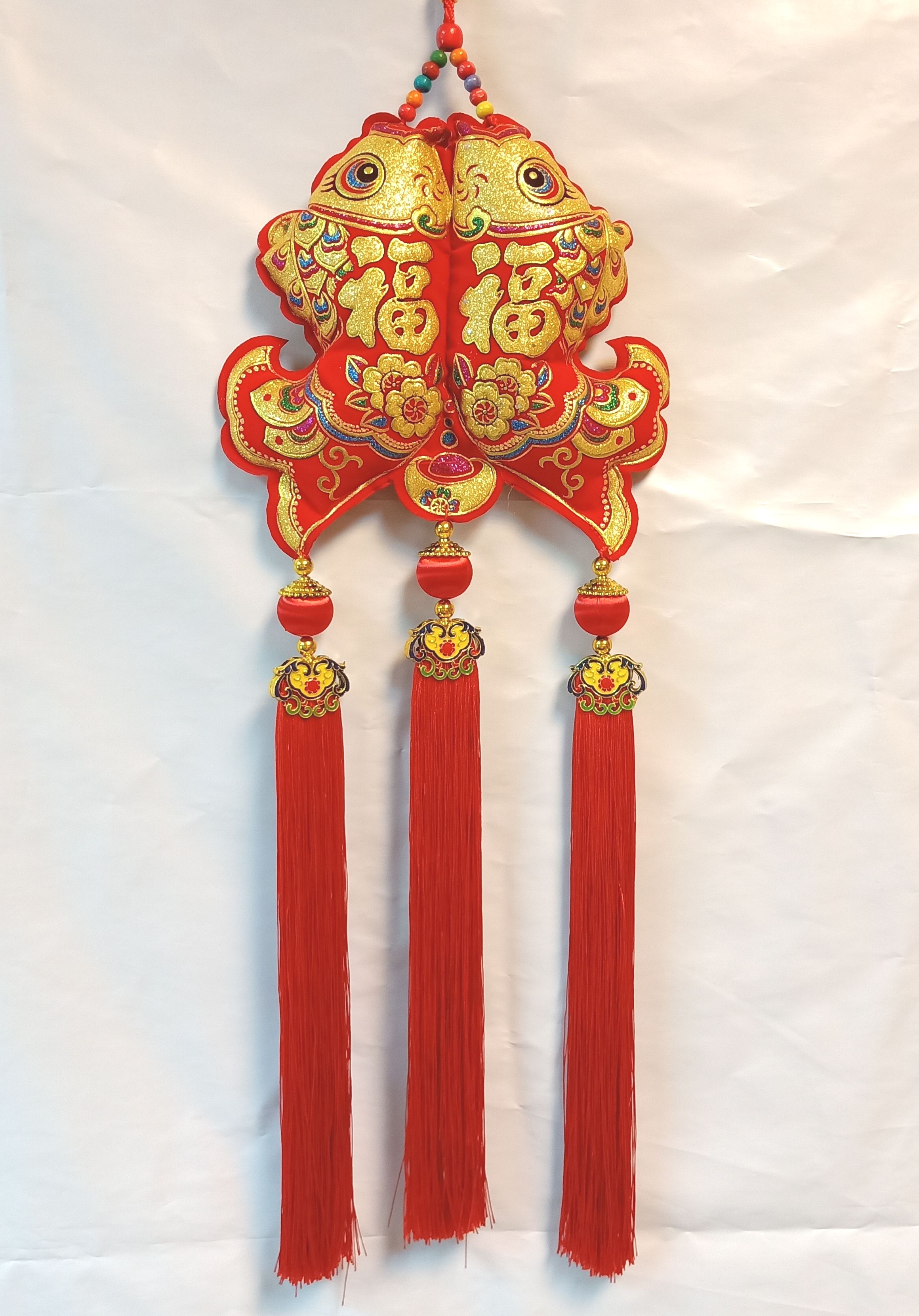 4711075070503雙魚+3如意吊飾