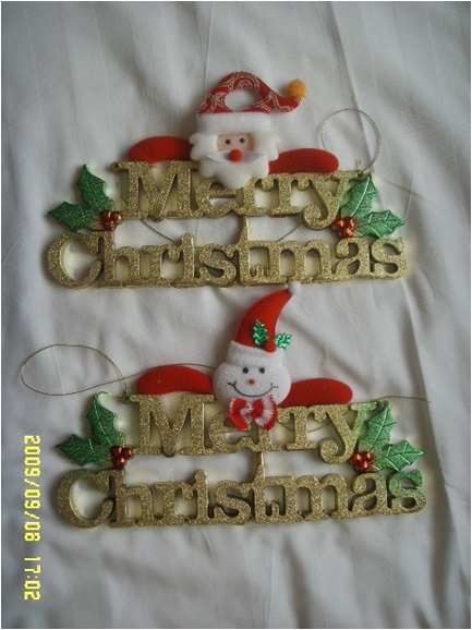 4711542839367聖誕字+老人雪人