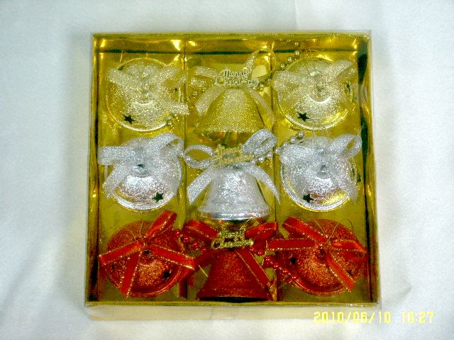 4711542830750-9入金銀紅聖誕涼吊飾