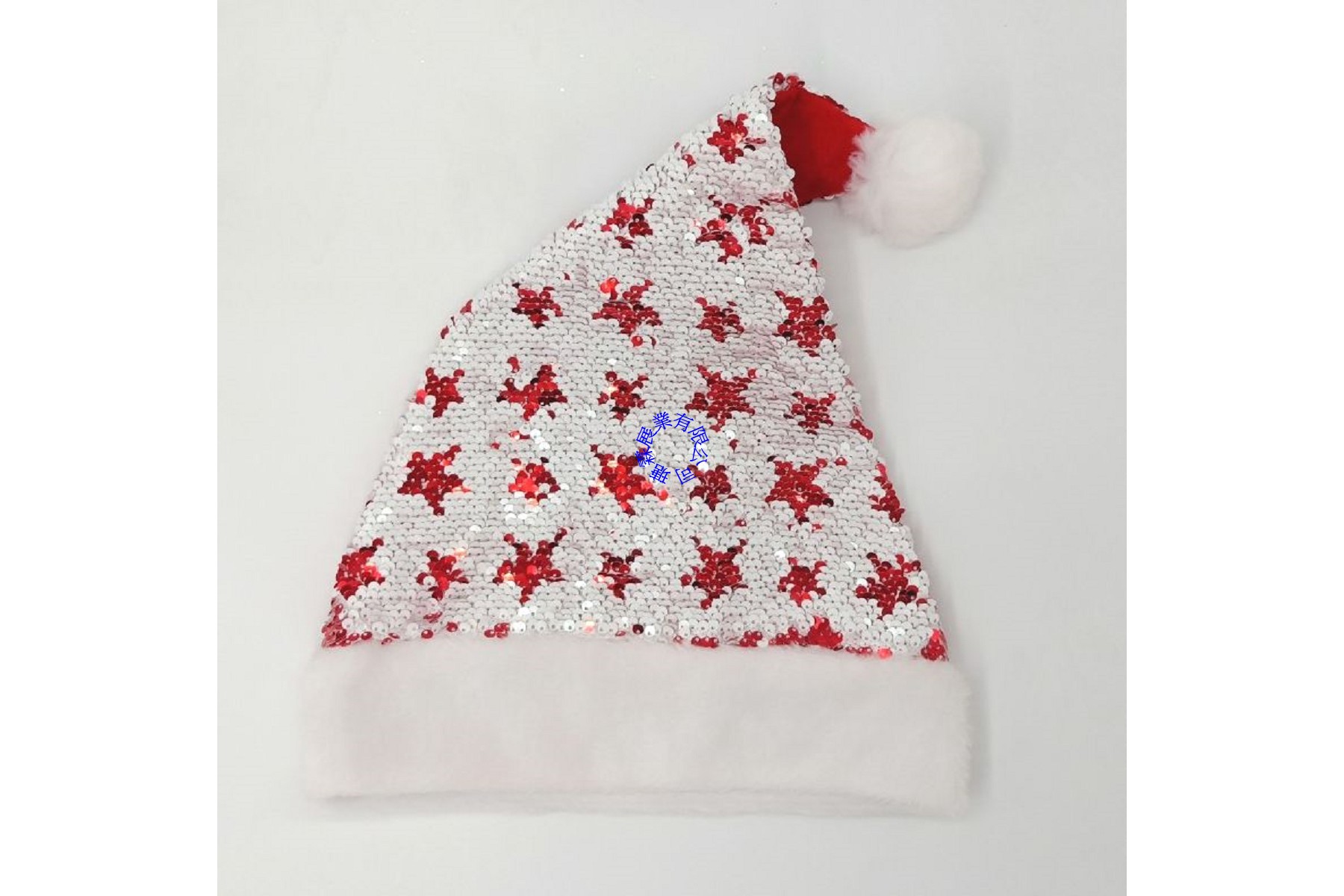 4713510788837紅白變色星星聖誕帽4-4
