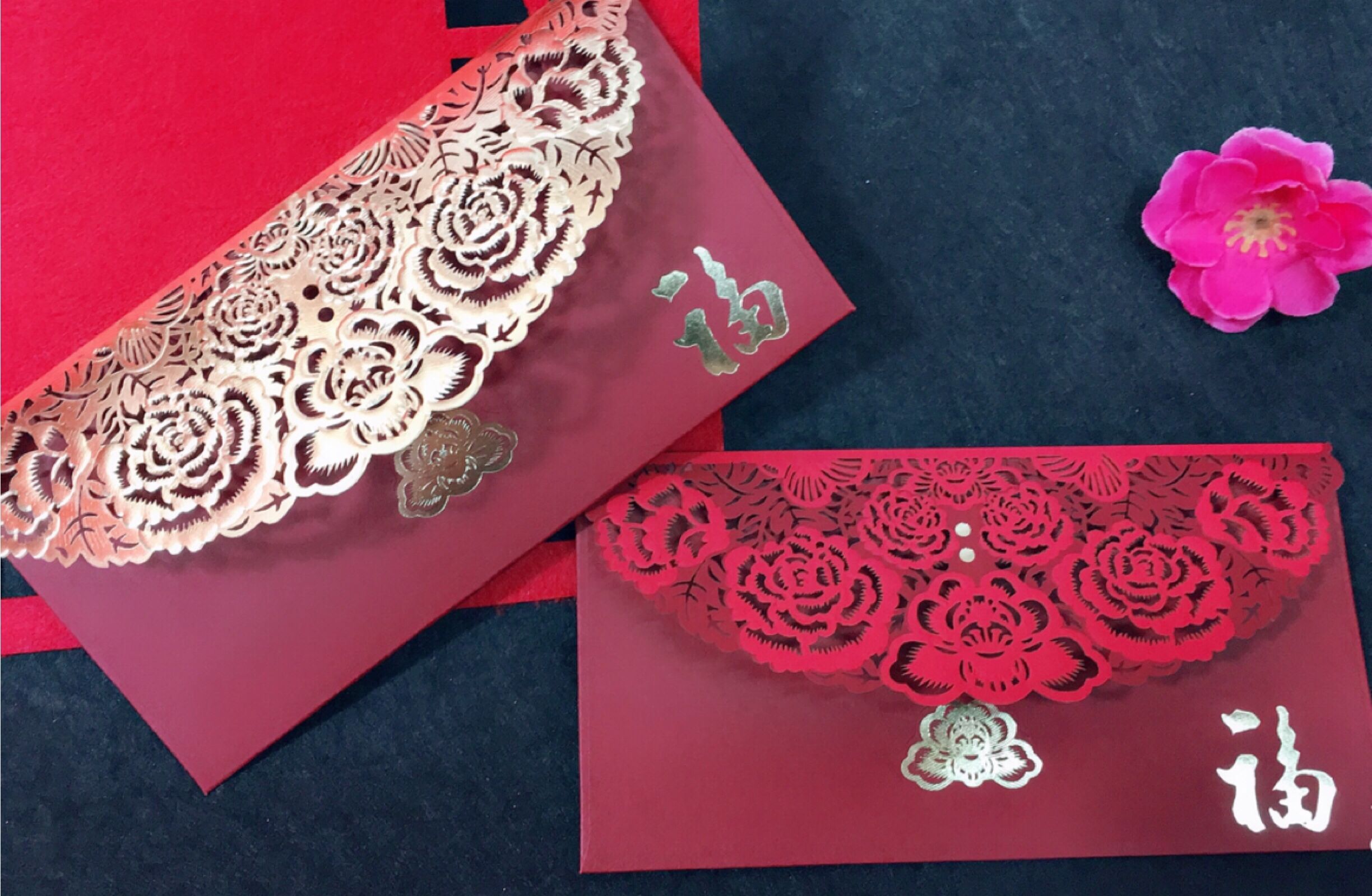 4713510789735-2入鏤空花開富貴紅包袋