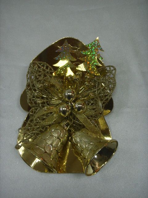 47115428730142聖誕吊飾-金紅