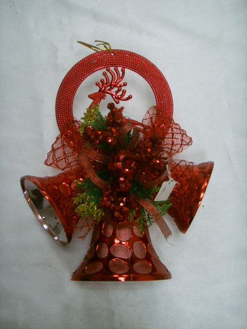 4711542836793聖誕鐘吊飾-金紅