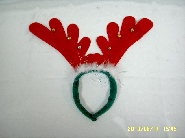 4711542839084彩羽麋鹿聖誕帽