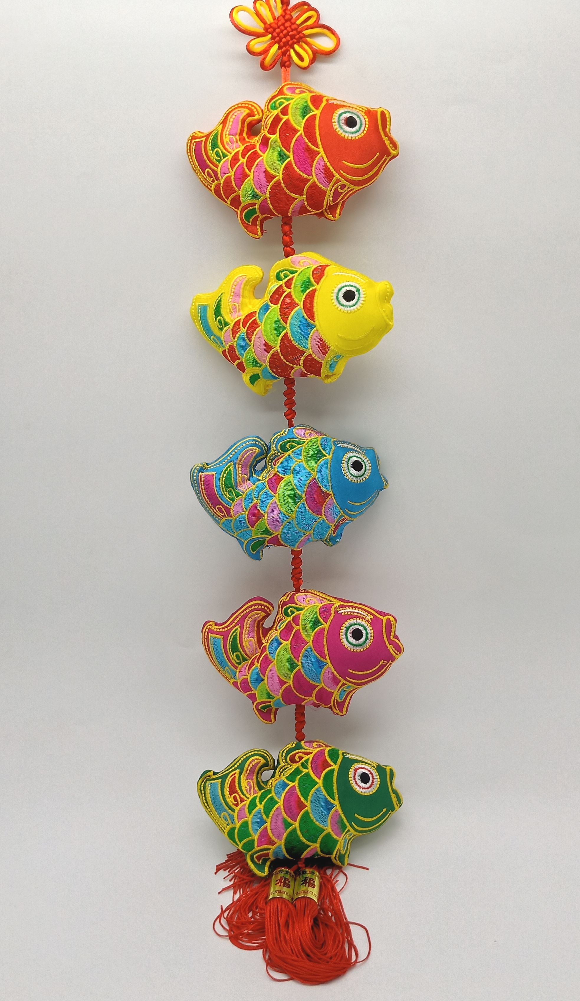 4713510789780-14cm彩色可愛魚串吊飾