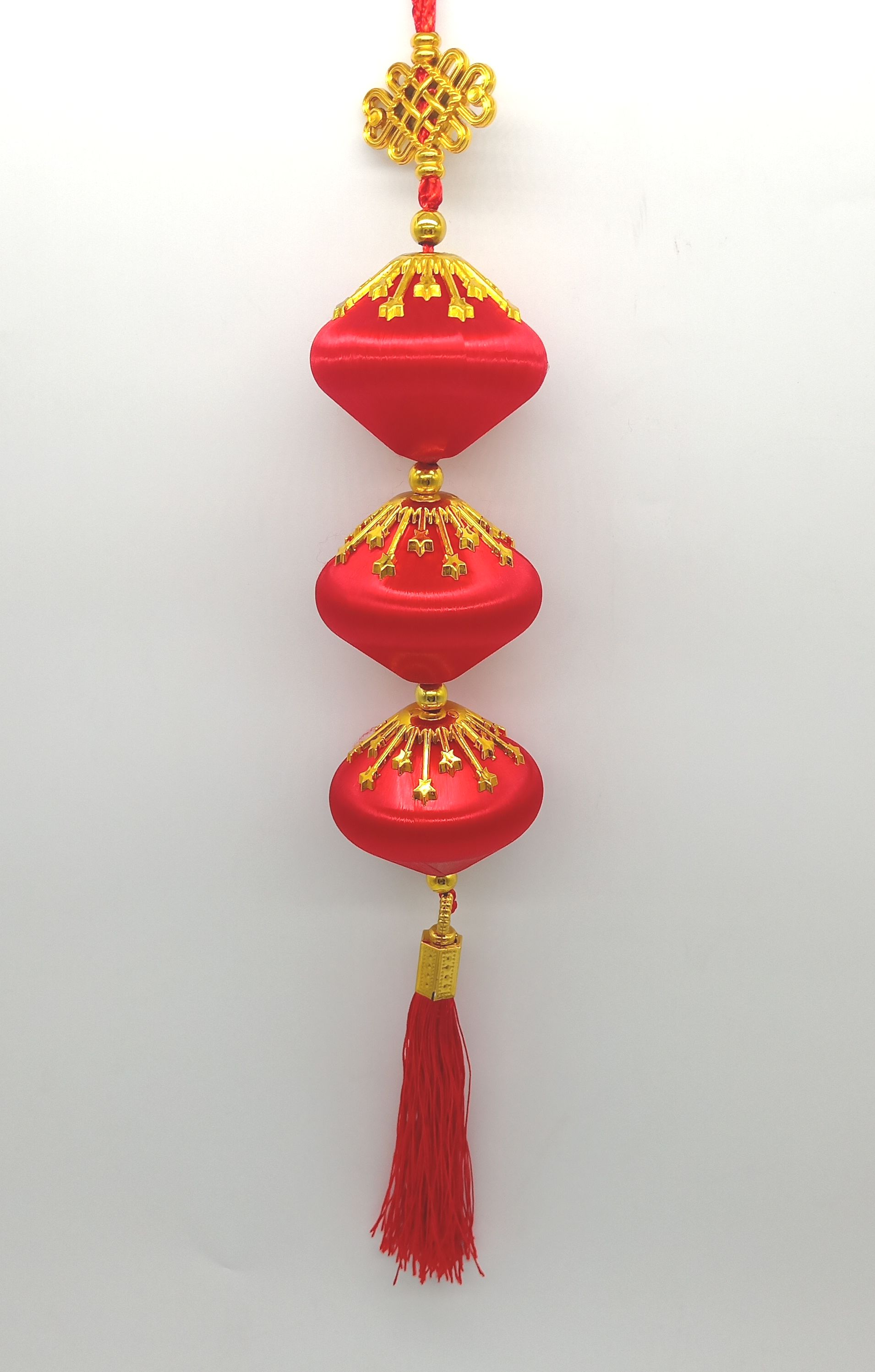 4711075070855立體鑽石燈籠吊飾串