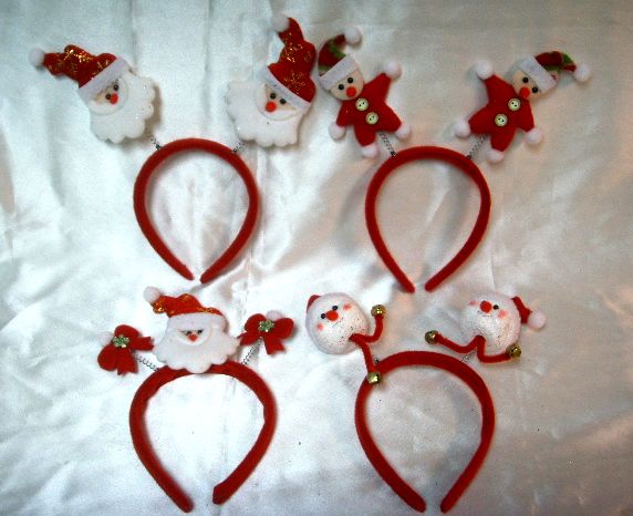 4717622273007聖誕造型髮箍A