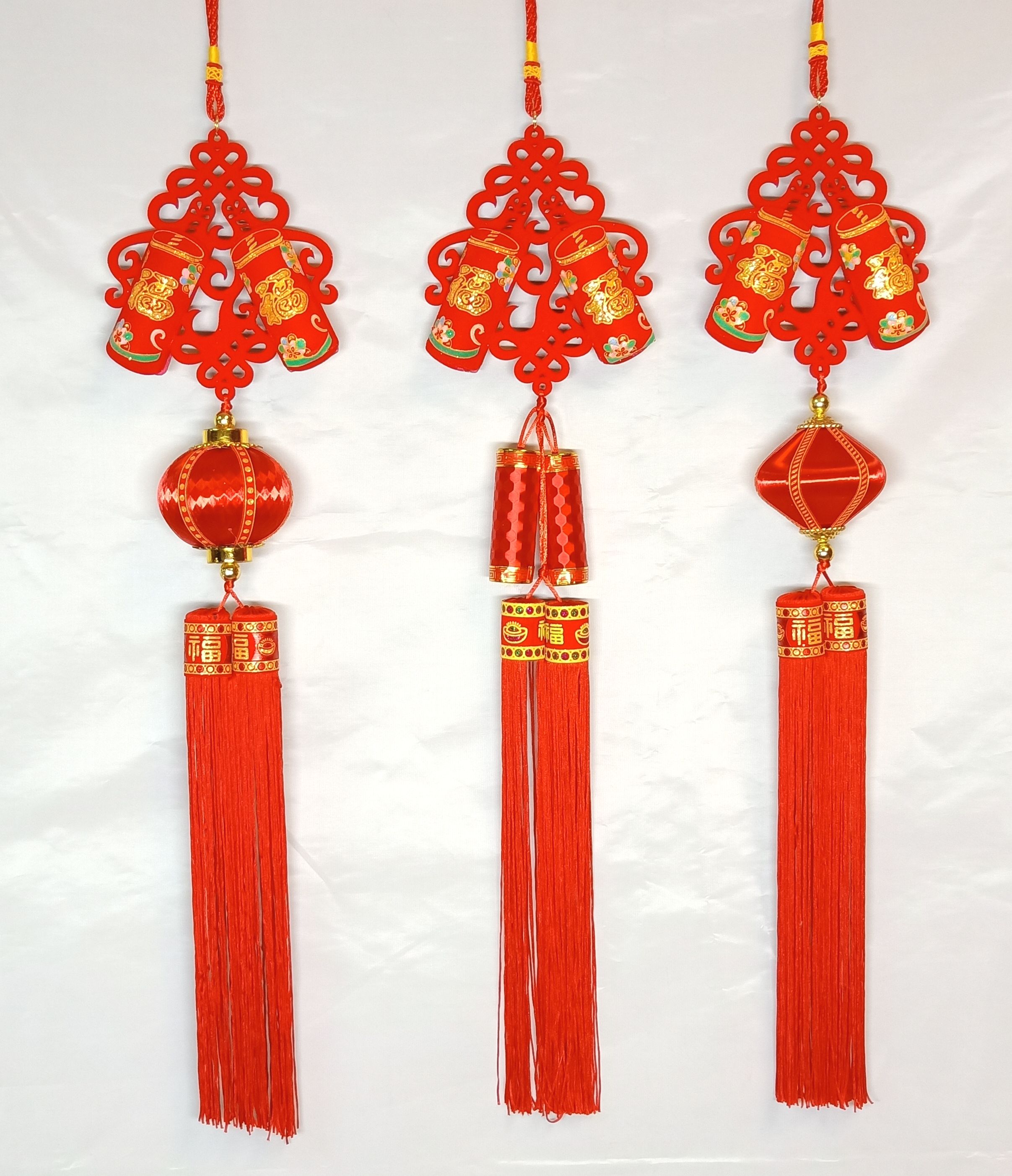 4711075070763立體鞭炮吉祥吊飾