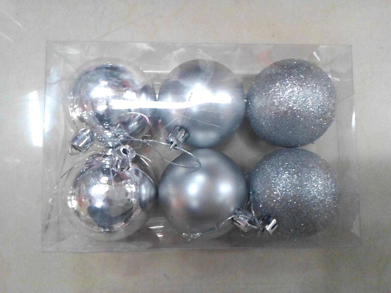 4715872470719-6入60mm電鍍聖誕球