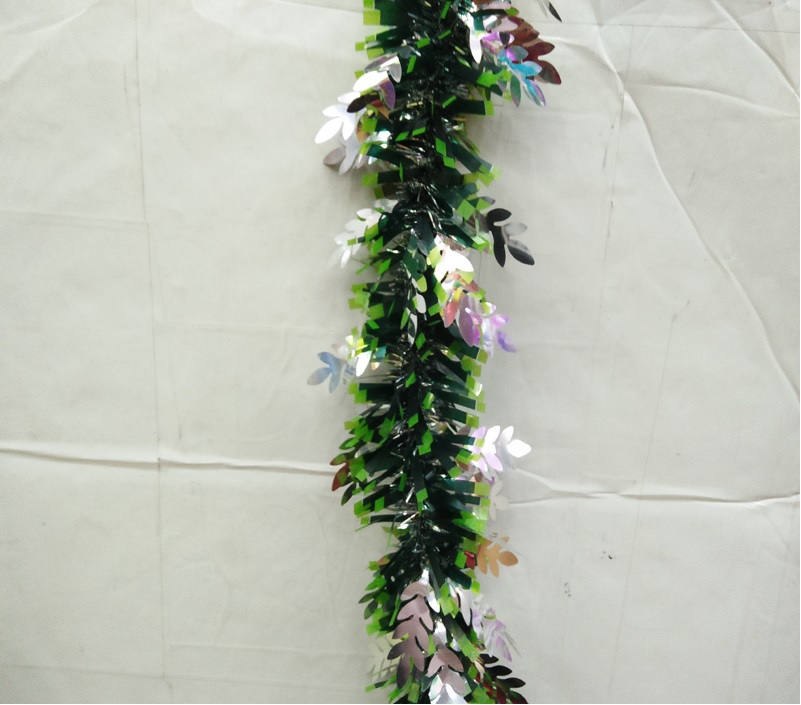 4715872476681-2尺哈莉葉樹藤金蔥條