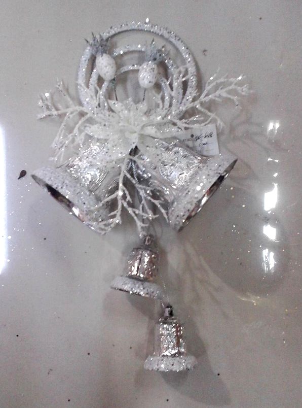 45715872470238銀雙鐘吊飾