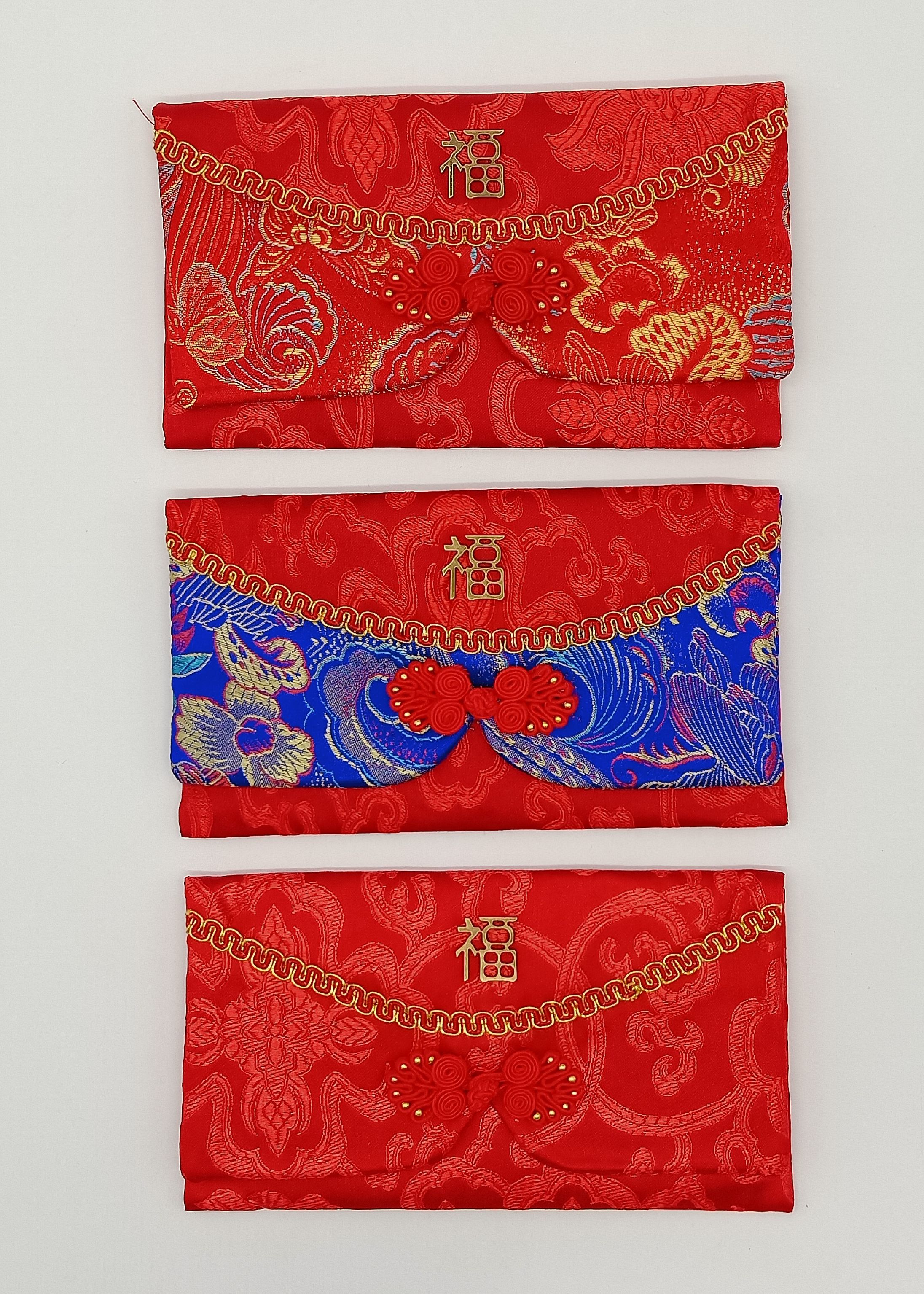 4713510789568彩繡銅福盤扣禮袋-橫