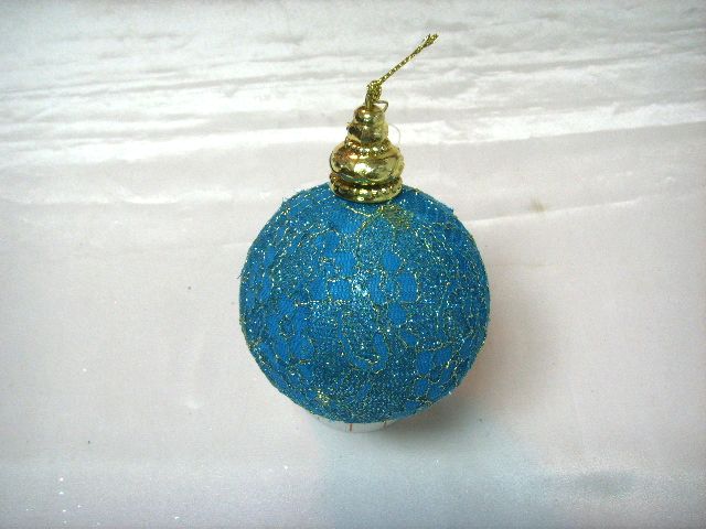 4715872473932-8公分3入藍底金網聖誕球