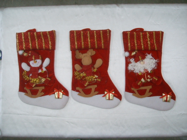 4711542836786立體聖誕襪M