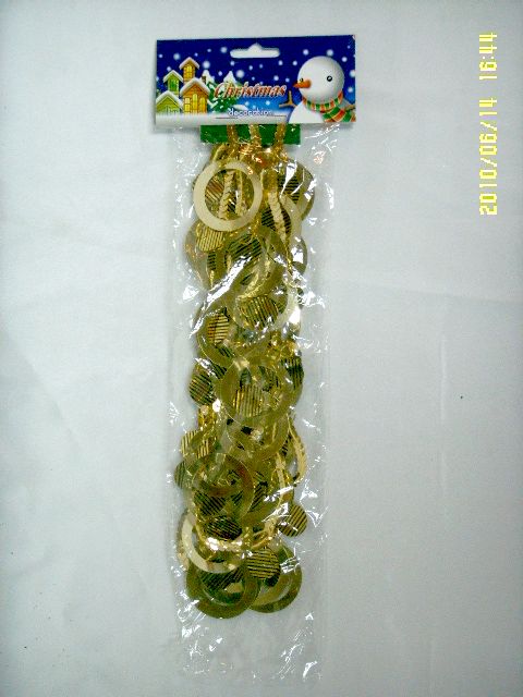 4711542838575-180cm金色圈圈鏈條