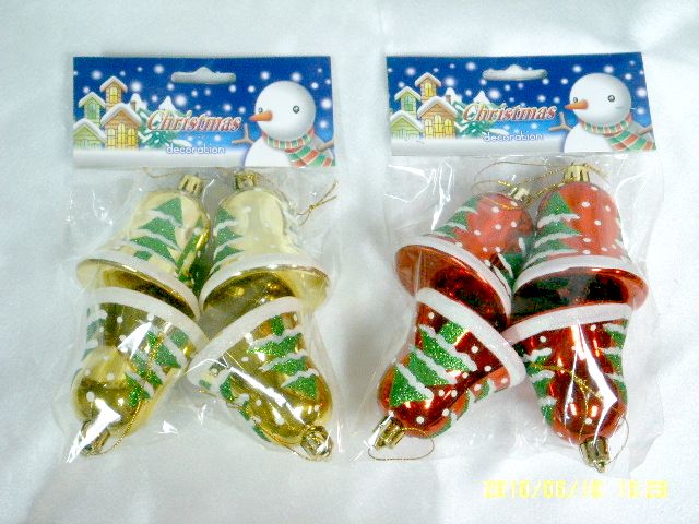 4711542830609-4入聖誕樹鈴鐺吊飾