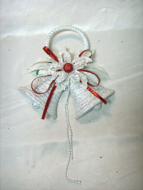 4715872473345-銀白雙鐘吊飾